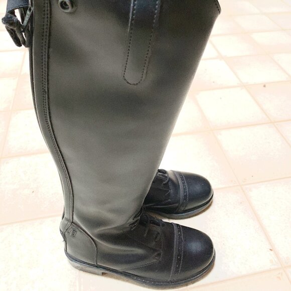 Tuffrider tall girls horse riding boots - Picture 4 of 4
